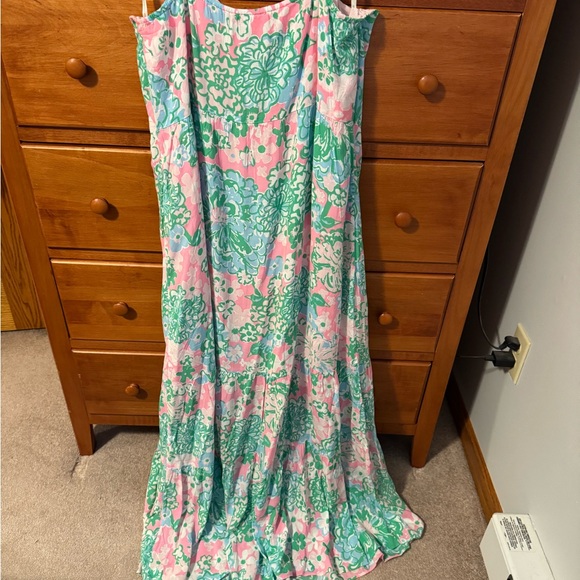 Lilly Pulitzer Teresa Maxi dress New with tags - Picture 8 of 11